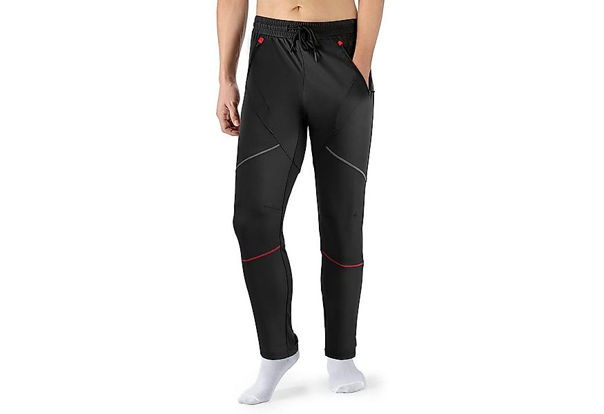 ROCKBROS Fahrradhose Winter Fahrradhose Lange Radhose Herren (mit 2 Reißver günstig online kaufen