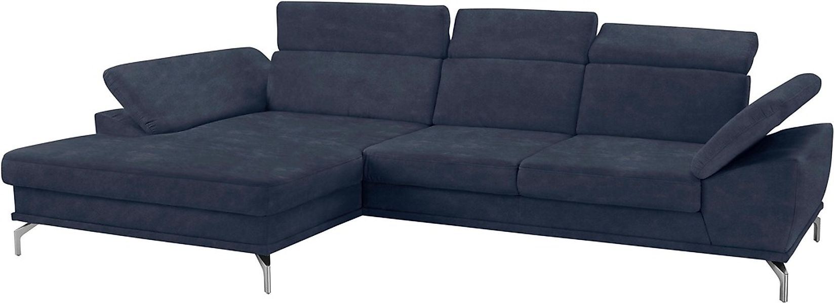 sit&more Ecksofa "Scorpio L-Form", inklusive Sitztiefenverstellung, wahlwei günstig online kaufen