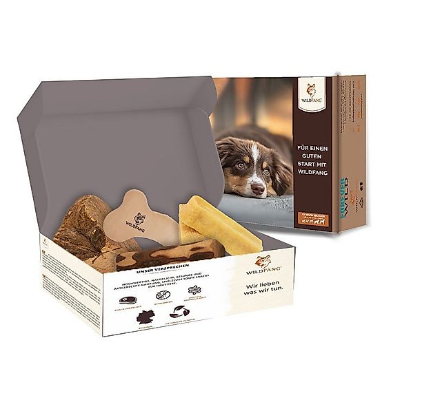 Wildfang Kauspielzeug Welpen Paket "Willkommen Jungspund" günstig online kaufen