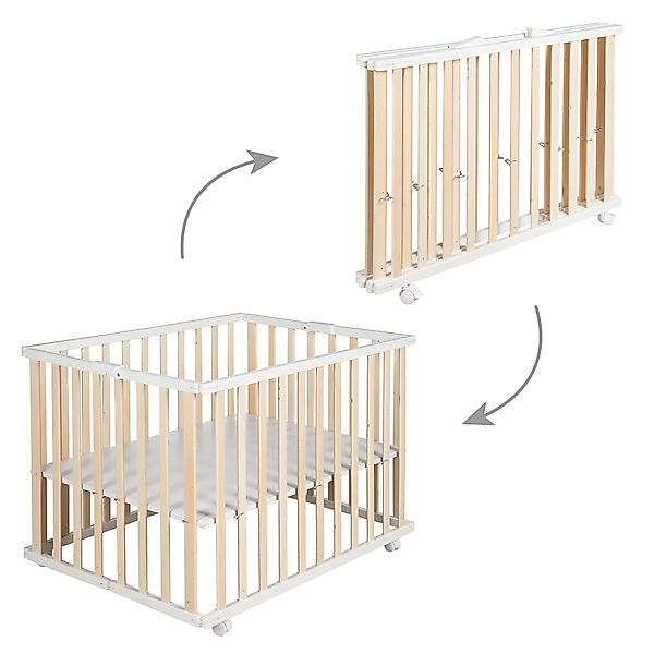 roba® Laufgitter 75 x 100 cm günstig online kaufen