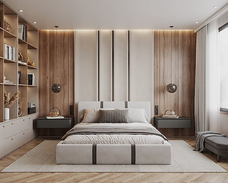 thematys Polsterbett 90x200, 120x200, 140x200, 160x200, günstig online kaufen