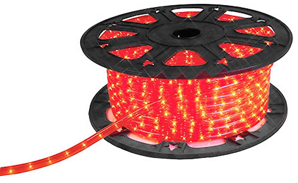 Scharnberger+Hasenbein Lichtschlauch Profi 25m 230V rot m.Strombr. 57866 günstig online kaufen