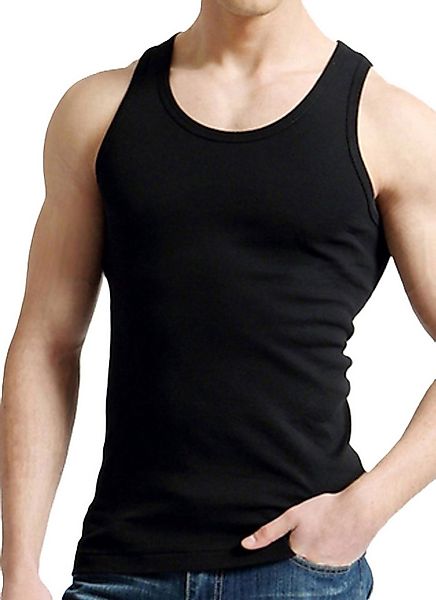 cwonlineshop Unterhemd Tank Top Achselshirt für Herren« (4 St), Feinripp au günstig online kaufen