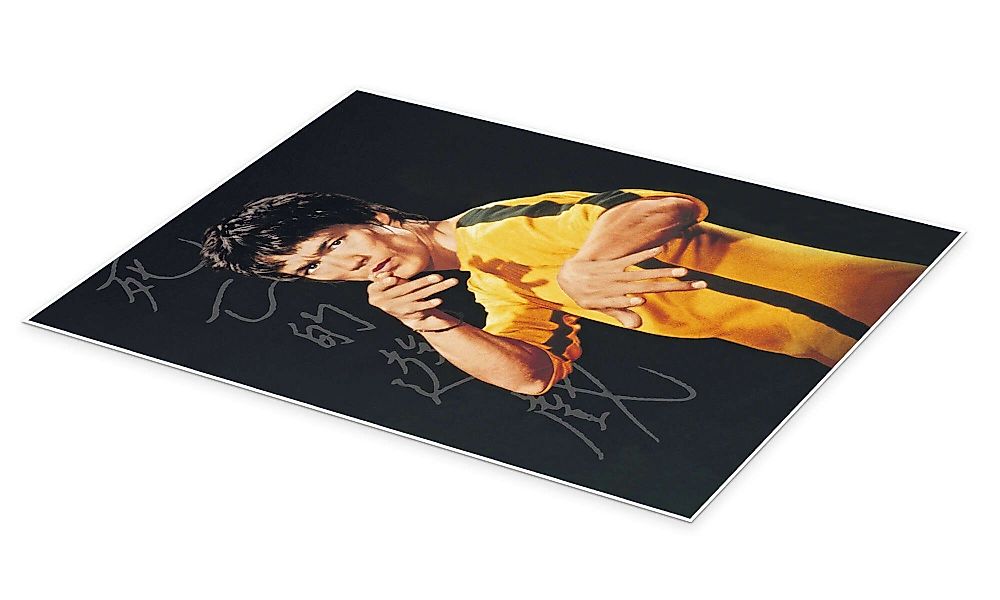Posterlounge Poster Bridgeman Images, Bruce Lee, günstig online kaufen