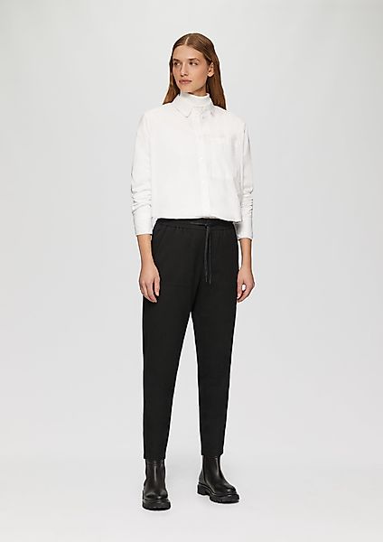 s.Oliver 7/8-Hose Twill-Hose mit Cargotasche und günstig online kaufen