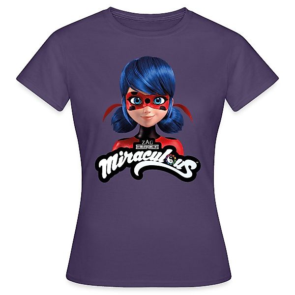 Spreadshirt T-Shirt Miraculous Ladybug Mit Logo günstig online kaufen
