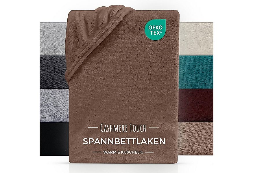 Carpe Sonno Spannbettlaken Cashmere Touch Winter Bettlaken 90x200 100x200 1 günstig online kaufen