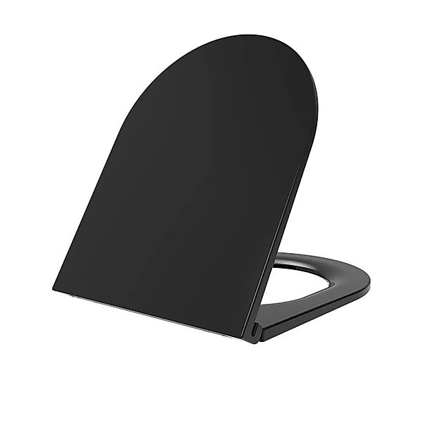 SINOBATH Duroplast Toilettensitz Mit Sanftschließ Funktion SU046-B günstig online kaufen