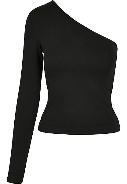 URBAN CLASSICS Langarmshirt Urban Classics Damen Ladies Asymmetric Longslee günstig online kaufen