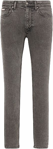Calvin Klein Jeans Skinny-fit-Jeans "SKINNY" mit Leder-Badge günstig online kaufen