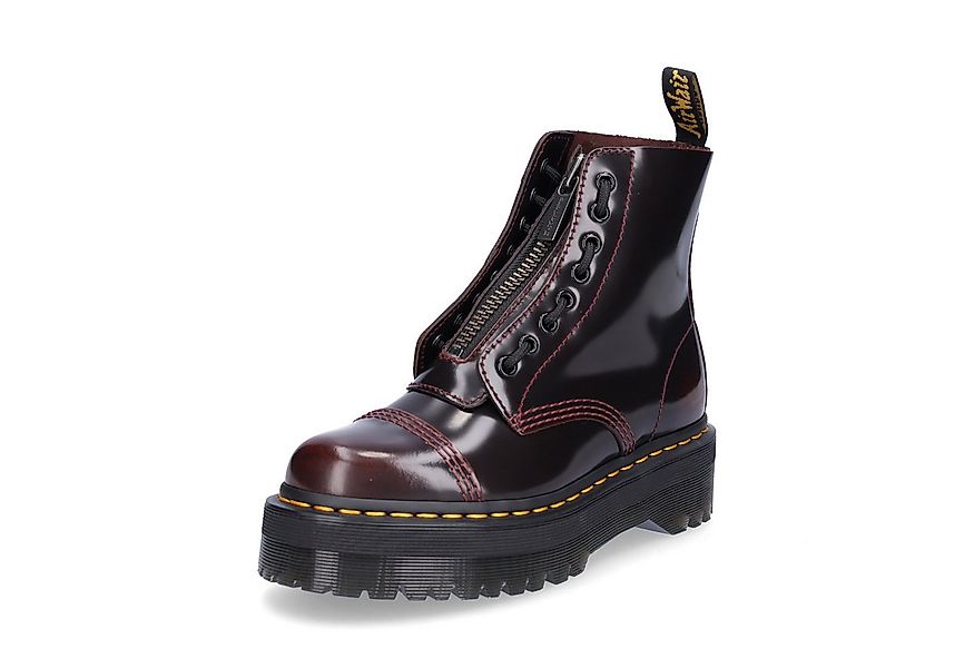DR. MARTENS Dr. Martens Damen Schnürboot rot Schnürboots günstig online kaufen