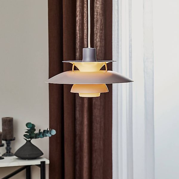 Louis Poulsen PH 5 Mini - Hängeleuchte, grau günstig online kaufen