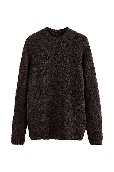 Next Rundhalspullover Relaxed Fit Rundhalspullover mit günstig online kaufen