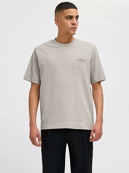 Jack & Jones Rundhalsshirt JPRBLACHAD BRANDING SS CREW NECK TEE SN günstig online kaufen