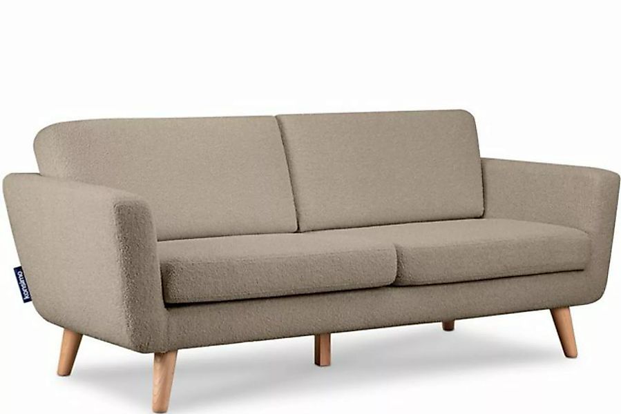 Konsimo 3-Sitzer TAGIO Sofa 3 Personen, mit Armlehnen, Scandi-Stil, Made in günstig online kaufen