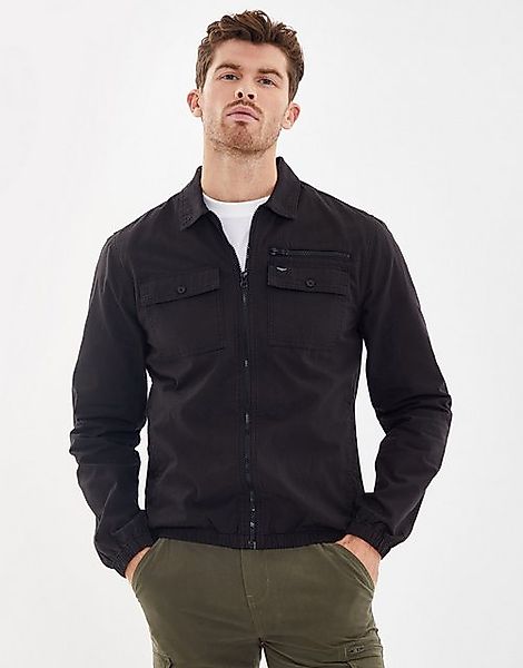 Threadbare Outdoorjacke THB Shacket Chaser (1-St) mit Kragen günstig online kaufen