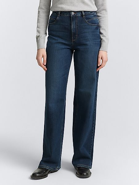 TOM TAILOR Weite Jeans Jeanshosen TTMADINA günstig online kaufen