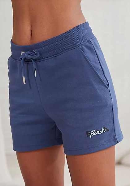 Bench. Loungewear Shorts mit Logodruck und Stickerei günstig online kaufen