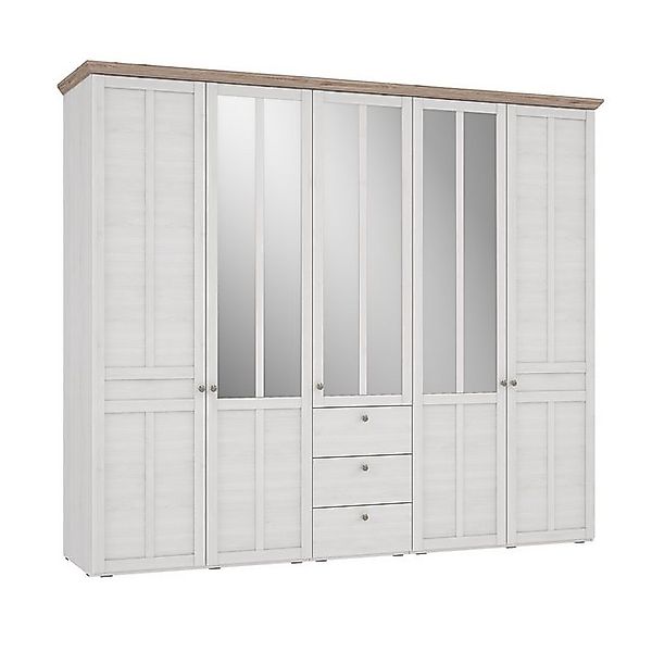 FORTE Kleiderschrank "Iloppa", (Maße: B/H/T ca. 155x192,6x57,3 cm), im Land günstig online kaufen