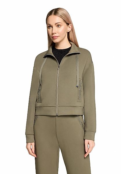 Betty Barclay Sweatjacke "Damen mit Rippenstruktur" günstig online kaufen