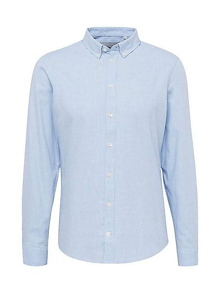 Casual Friday Langarmhemd Langarmhemd Meliert Weiche Baumwolle CFANTON LS B günstig online kaufen