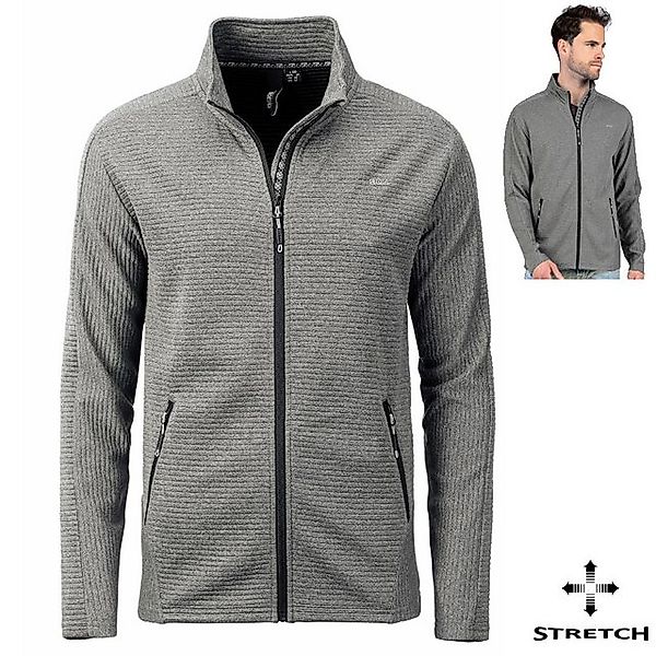 Linea Primero Trekkingjacke LPO - funktionelle Stretch Fleecejacke mit Ripp günstig online kaufen