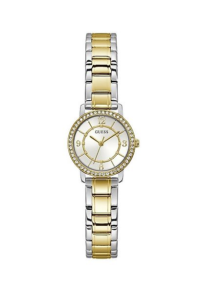 Guess Quarzuhr MELODY, (1-tlg), Quarz-Analoguhr günstig online kaufen