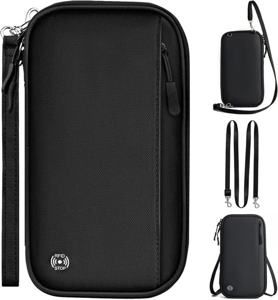 Coonoor Brieftasche Reisepass Tasche Reiseorganizer Dokumente, günstig online kaufen