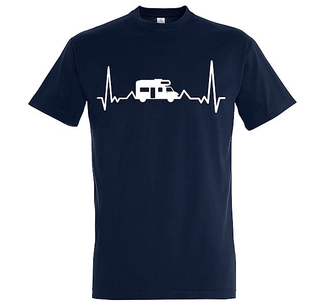Youth Designz T-Shirt Camping Herzschlag Herren günstig online kaufen