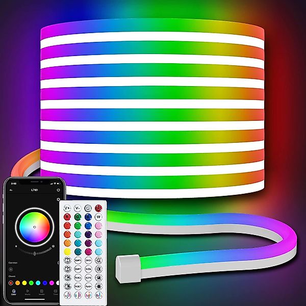MODFU LED Stripe RGB Lichtband Deko günstig online kaufen