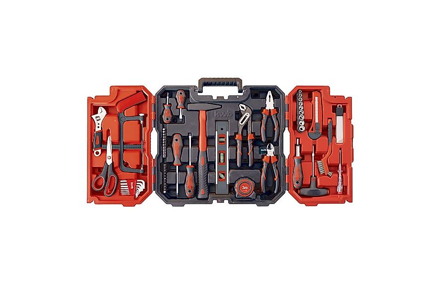 kwb Werkzeugset kwb Werkzeug-Koffer inkl. Werkzeug-Set, 70-teilig, gefüllt, günstig online kaufen