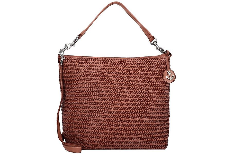 HARBOUR 2nd Schultertasche Soft Weaving, Leder günstig online kaufen