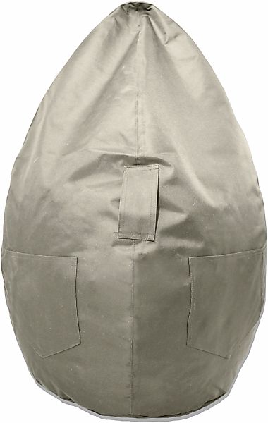 KiNZLER Sitzsack "Kimi small" 1 Stk. tlg. Uni Farben, mit Taschen & Tragegr günstig online kaufen