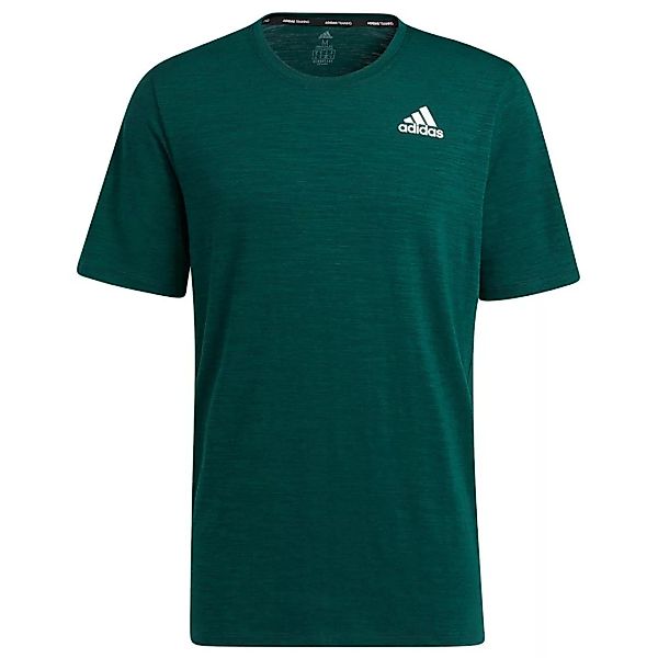 Adidas City Elevated Kurzarm T-shirt S Collegeiate Green günstig online kaufen