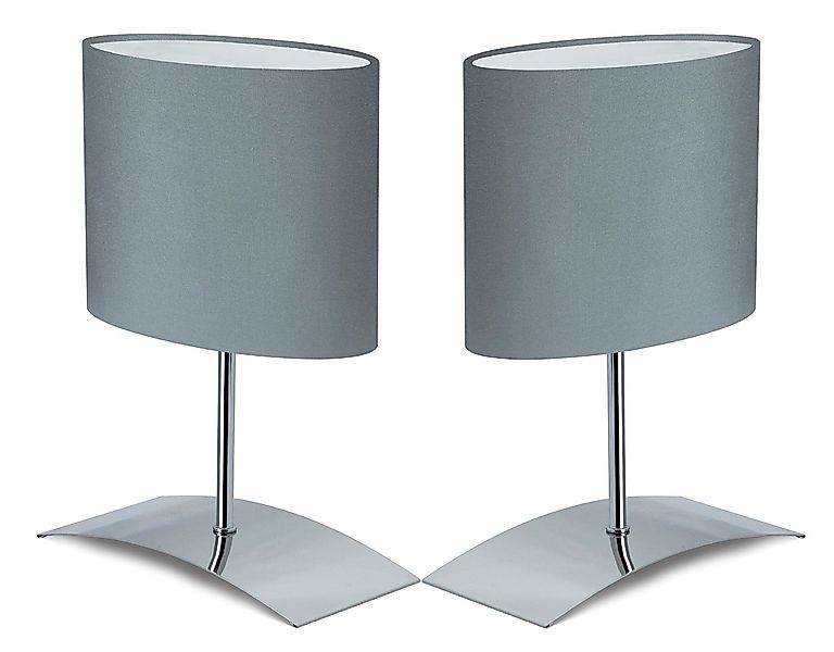 TRANGO LED Nachttischlampe, 2er Pack 2018-04GL LED Nachttischlampe inkl. je günstig online kaufen