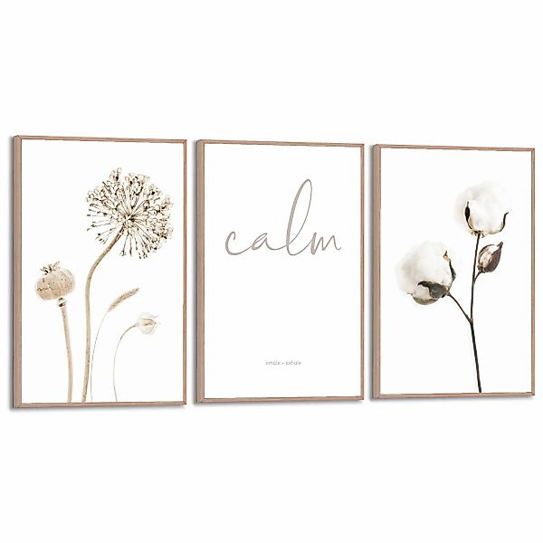 Reinders Poster "Trockene Blumen" günstig online kaufen