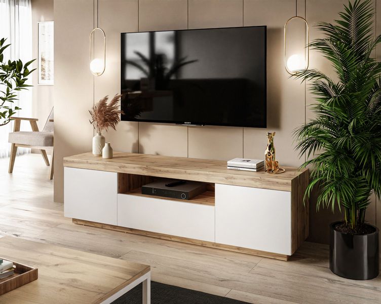 Lookway TV-Schrank YOSHI auf Sockel und günstig online kaufen