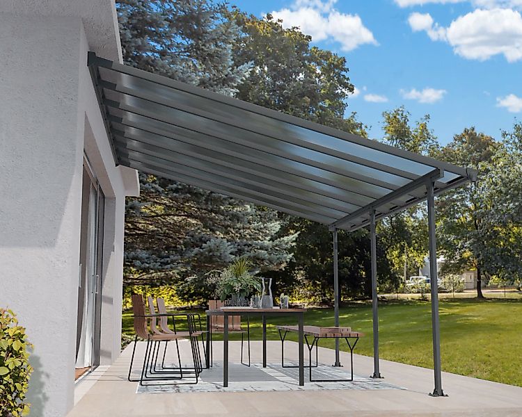 Palram - Canopia Terrassendach "Feria Alu Terrassenüberdachung", einfache D günstig online kaufen