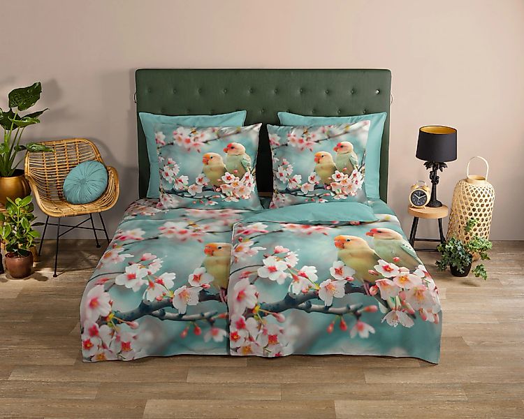 good morning Wendebettwäsche »Chibi«, 100% Baumwolle, Renforcé, Reißverschl günstig online kaufen