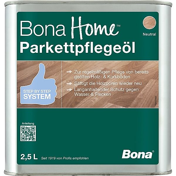 Bona Parkettpflegeöl Neutral 2,5 l günstig online kaufen