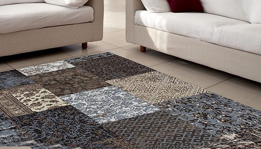 Kayoom Teppich Symphony 160, rechteckig, Höhe: günstig online kaufen