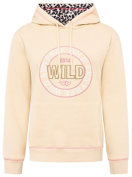 Zwillingsherz Hoodie "Leo Free and Wild" günstig online kaufen