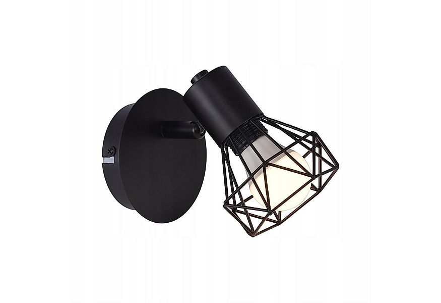 ZMH Wandleuchte Retro Wandstrahler Vintage Wandspot - E14 Verstellbare 350° günstig online kaufen