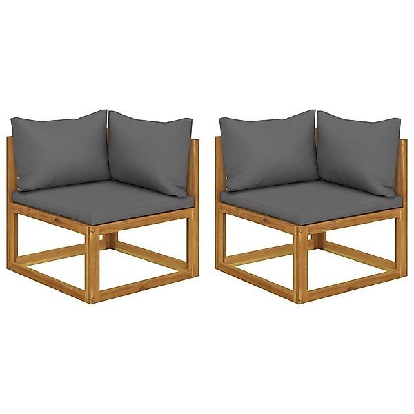 vidaXL Sofaelement Ecksofas 2 Stk. Modular günstig online kaufen