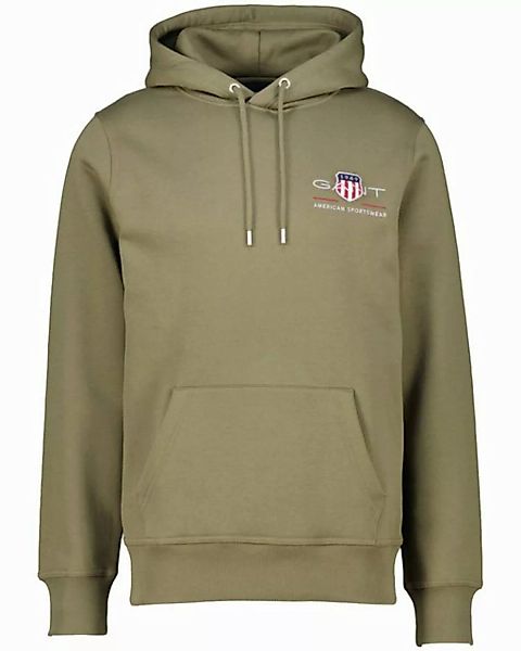 Gant Sweatshirt Herren Hoodie ARCHIVE SHIELD (1-tlg) günstig online kaufen