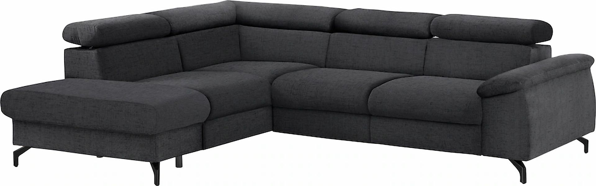 COTTA Ecksofa "Komaris L-Form", mit Kopfteilverstellung, wahlweise mit Bett günstig online kaufen