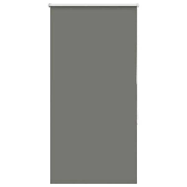 vidaXL Verdunkelungsrollo Grau 85x150 cm Stoffbreite 80,7 cm Polyester 4011 günstig online kaufen