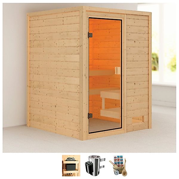 welltime Sauna Sandy, BxTxH: 145 x günstig online kaufen