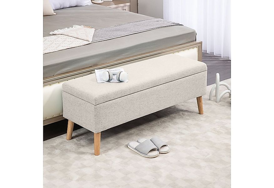 BlingBin Sitztruhe Sitzhocker Fußhocker Sitzbank (mit Stauraum), bis 220 kg günstig online kaufen