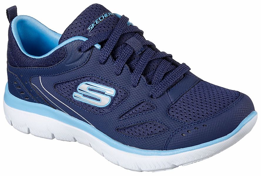 Skechers SUMMITS-SUITED Sneaker Freizeitschuh, Trainingsschuh, Schnürschuh günstig online kaufen